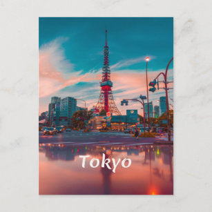 東京シティスカイツリー ポストカード