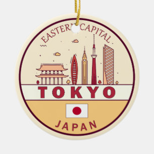 東京シティスカイラインエンブレム セラミックオーナメント