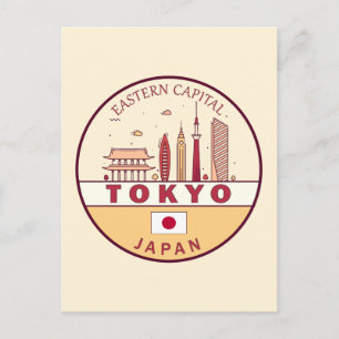 東京シティスカイラインエンブレム ポストカード