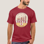東京シティスカイラインエンブレム Tシャツ (正面)