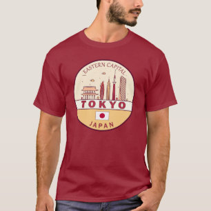 東京シティスカイラインエンブレム Tシャツ