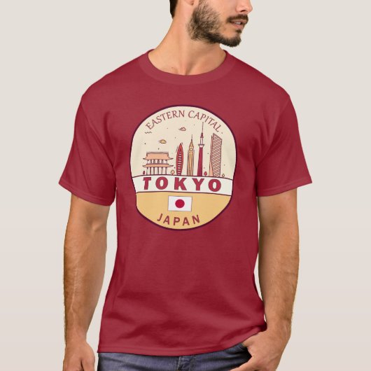 東京シティスカイラインエンブレム Tシャツ (正面)