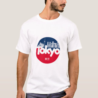 東京シティスカイライングラフィック Tシャツ