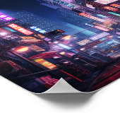 東京シティネオンライト ポスター (角)