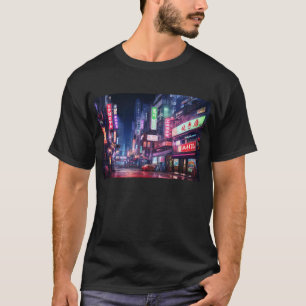 東京シティネオンライト Tシャツ