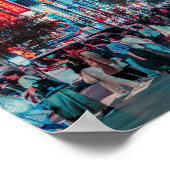 東京シティ2 – 日本 ポスター (角)