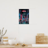 東京シティ2 – 日本 ポスター (キッチン)