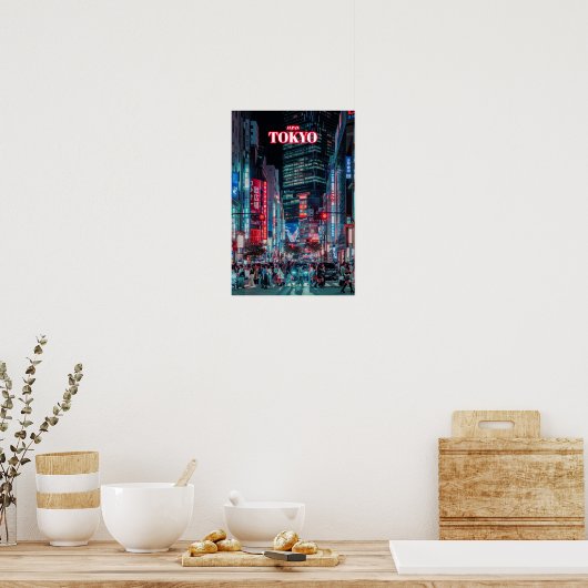 東京シティ2 – 日本 ポスター (キッチン)