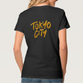 東京シティTシャツ Tシャツ (裏面)