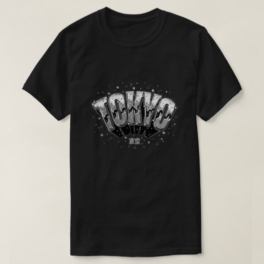 東京シャツ Tシャツ (デザイン正面)