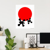 東京ジャックス – アポップ・アートのートポスター ポスター (ホームオフィス)