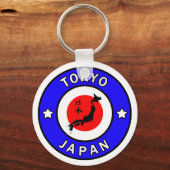 東京ジャパンのキーチェーン キーホルダー (正面)