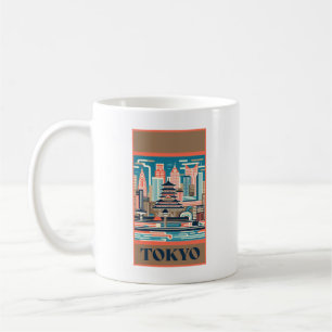 東京ジャパンアールデコ コーヒーマグカップ