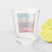 東京ジャパンシティスカイツリー ショットグラス (裏面)