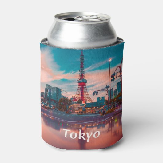 東京ジャパンシティスカイツリー 缶クーラー (缶正面)