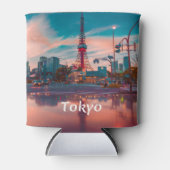 東京ジャパンシティスカイツリー 缶クーラー (正面)
