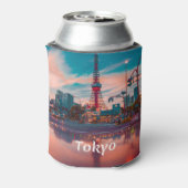 東京ジャパンシティスカイツリー 缶クーラー (缶裏面)