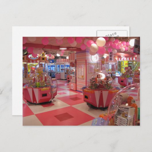 東京ジャパンピンク百貨店はがき ポストカード (正面/裏面)