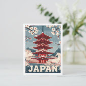東京ジャパンヴィンテージ有名観光地 ポストカード (スタンド正面)