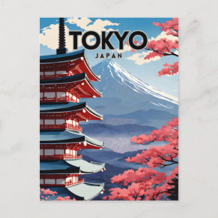 東京ジャパン懐かしい ポストカード