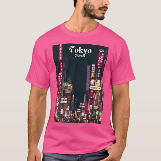 東京ジャパン – 渋谷 Tシャツ (正面)