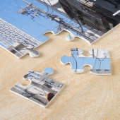 東京スカイツリータワー日本のワ書ー ジグソーパズル (側面)