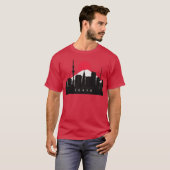 東京スカイラインのお土産ギフトに友達へ Tシャツ (正面フル)