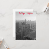 東京スカイラインカード カード (正面/裏面インサイチュ)