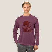 東京スカイラインサークルデザイン トライブレンドＴシャツ (正面全体)