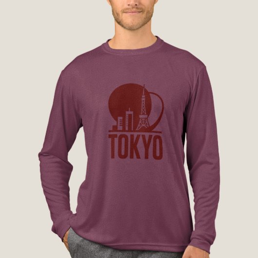 東京スカイラインサークルデザイン トライブレンドＴシャツ (正面)