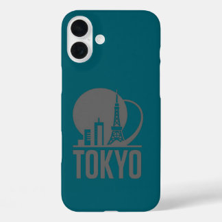東京スカイラインサークルデザイン iPhone 16 PLUSケース