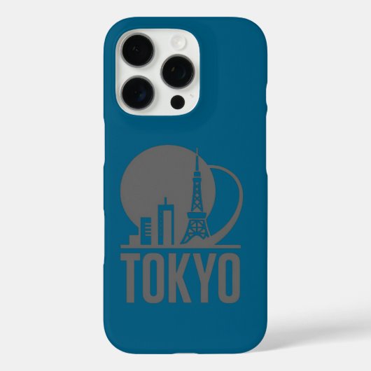 東京スカイラインサークルデザイン Case-Mate iPhoneケース (裏面)