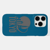 東京スカイラインサークルデザイン Case-Mate iPhoneケース (裏面 (横))