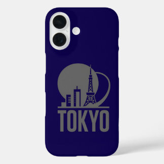東京スカイラインサークルデザイン iPhone 16ケース