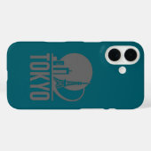 東京スカイラインサークルデザイン Case-Mate iPhoneケース (裏面 (横))