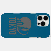 東京スカイラインサークルデザイン Case-Mate iPhoneケース (裏面 (横))