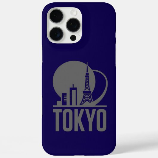 東京スカイラインサークルデザイン Case-Mate iPhoneケース (裏面)