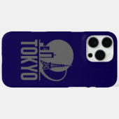 東京スカイラインサークルデザイン Case-Mate iPhoneケース (裏面 (横))