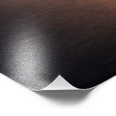 東京スカイラインポスター付きレインボーブリッジの眺め フォトプリント            (角)