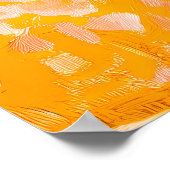 東京スカイライン、タワー入りフォヴィス芸術的スタイル ポスター (角)