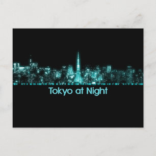 東京スカイライン ポストカード