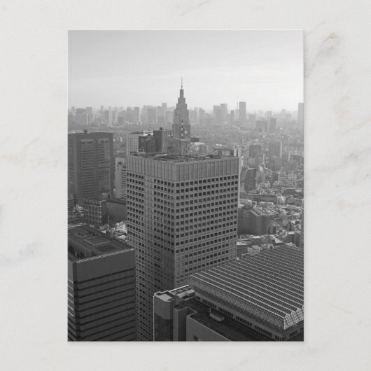 東京スカイライン ポストカード (正面)