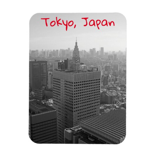 東京スカイライン マグネット (縦)