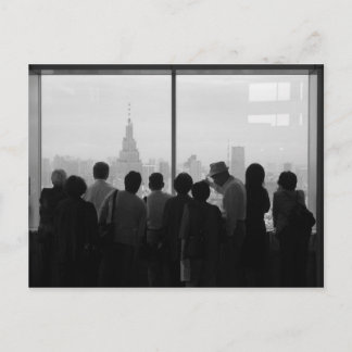 東京スカイライン、日本2007。 ポストカード