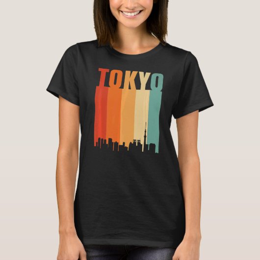 東京スカイライン Tシャツ (正面)