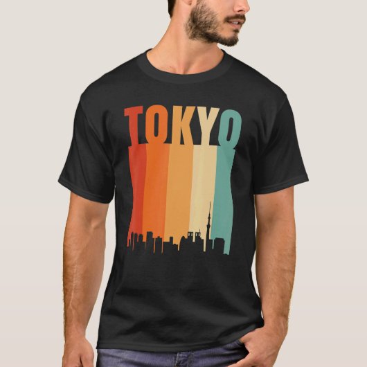 東京スカイライン Tシャツ (正面)