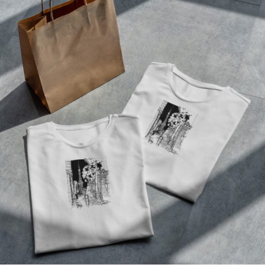 東京スケッチ Tシャツ