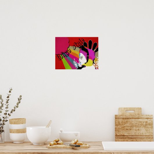 東京スタイル ポスター (キッチン)