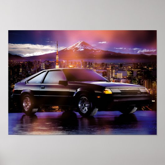 東京セリカ ポスター (正面)