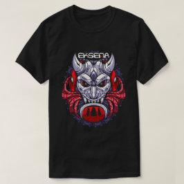 東京タイガーオーニ日本のマスクアクラシックートTシャツ Tシャツ